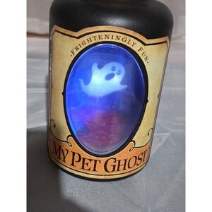 My Pet Ghost Julian Hijinks Hallmark Collectible Bottle Works Ghost Sounds